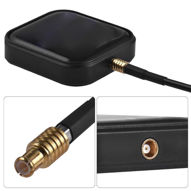 Plugs And Play USB DAB+ Adapter Receiver Signal Head Unit Player With Active Film Antenna For Car Radio High Sensitivity