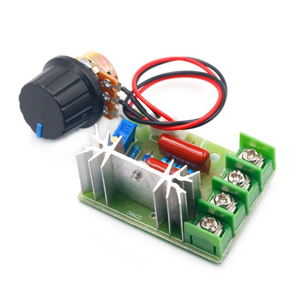 2000W SCR Voltage Regulator with Remote Controller Light Dimmer Switch  Multipurpose