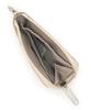 MULTI POUCH WRISTLET 1512 Beige Black Shine Meringue / / / /