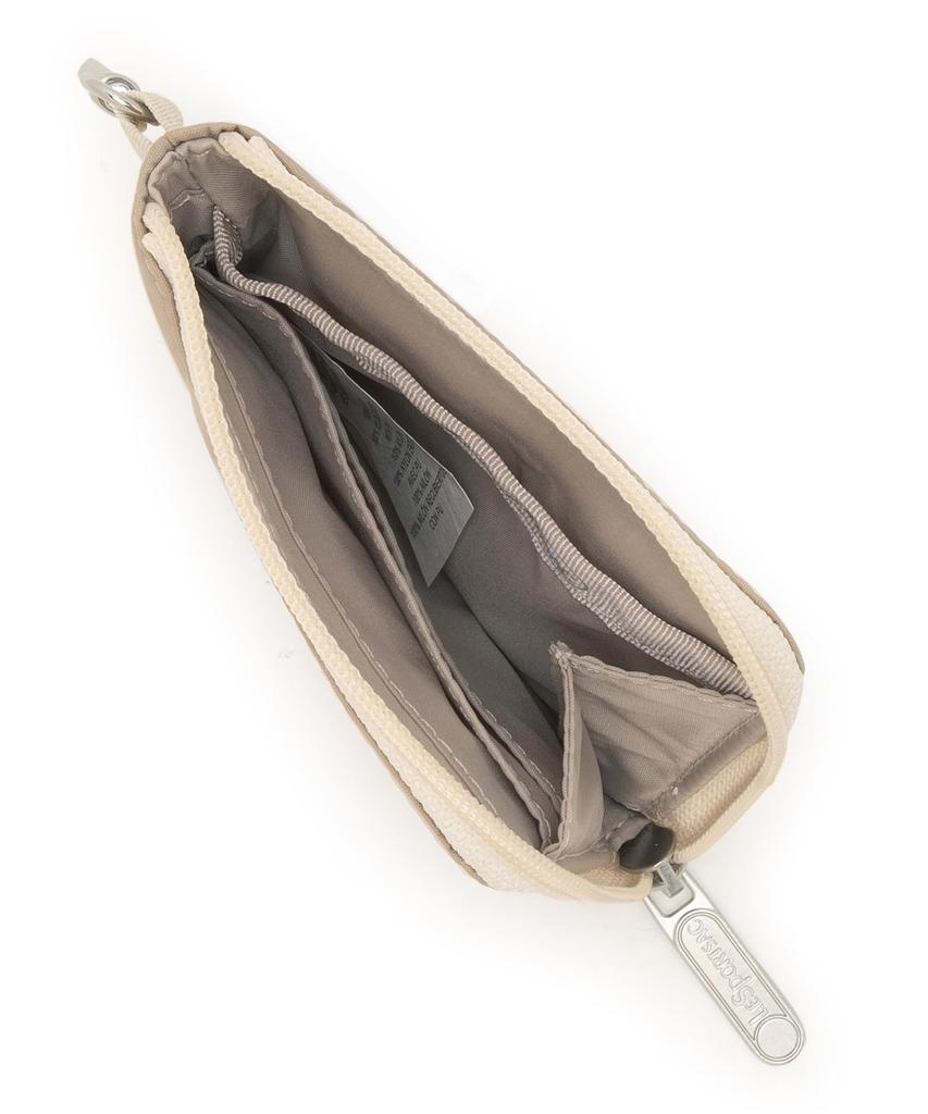 MULTI POUCH WRISTLET 1512 Beige Black Shine Meringue / / / /