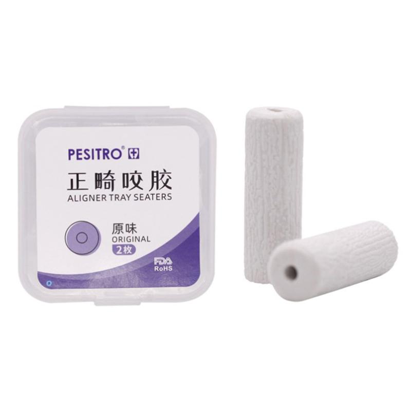 2Pcs Tooth Chew Aligners For Tooth Aligner Chewies Aligners Tray Seaters