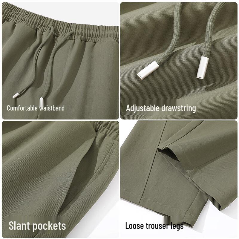 Warrior Men's Loose Fit Casual Sports Pants