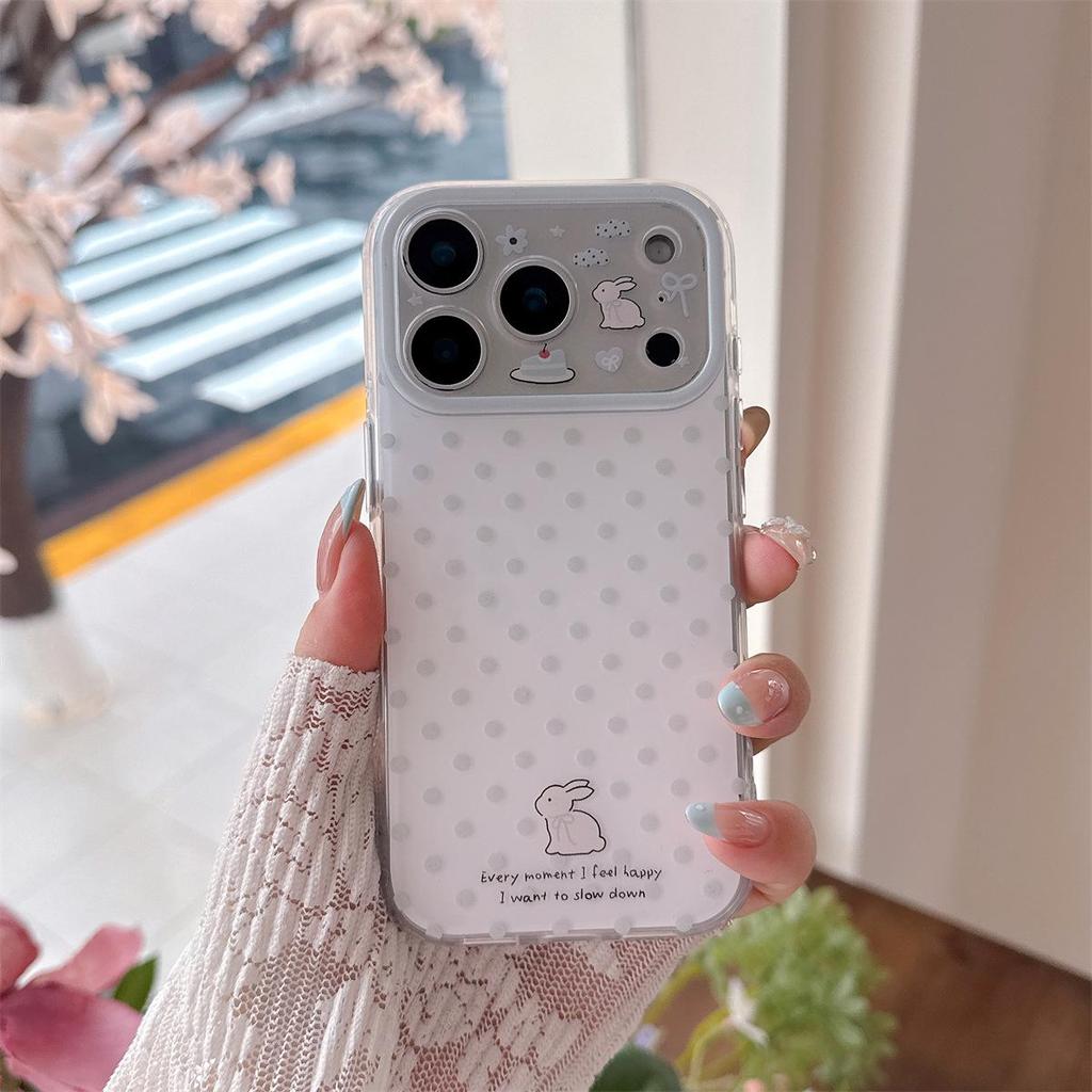Cartoon Bear iPhone 14/13/16/15/14 PRO MAX Anti-Drop Case