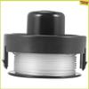 A34R RS-136 Replacement String Trimmer Spool Line For BLACK+DECKER ST4000 ST4500 (1 Spool, 1 Cap And 1 Spring)