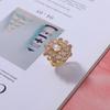 HY Jewelry Luxury and Generous Zircon and Pearl Four-piece Set Is Selling Well In Saudi Arabia, Iraq, and Russia Wedding Parties