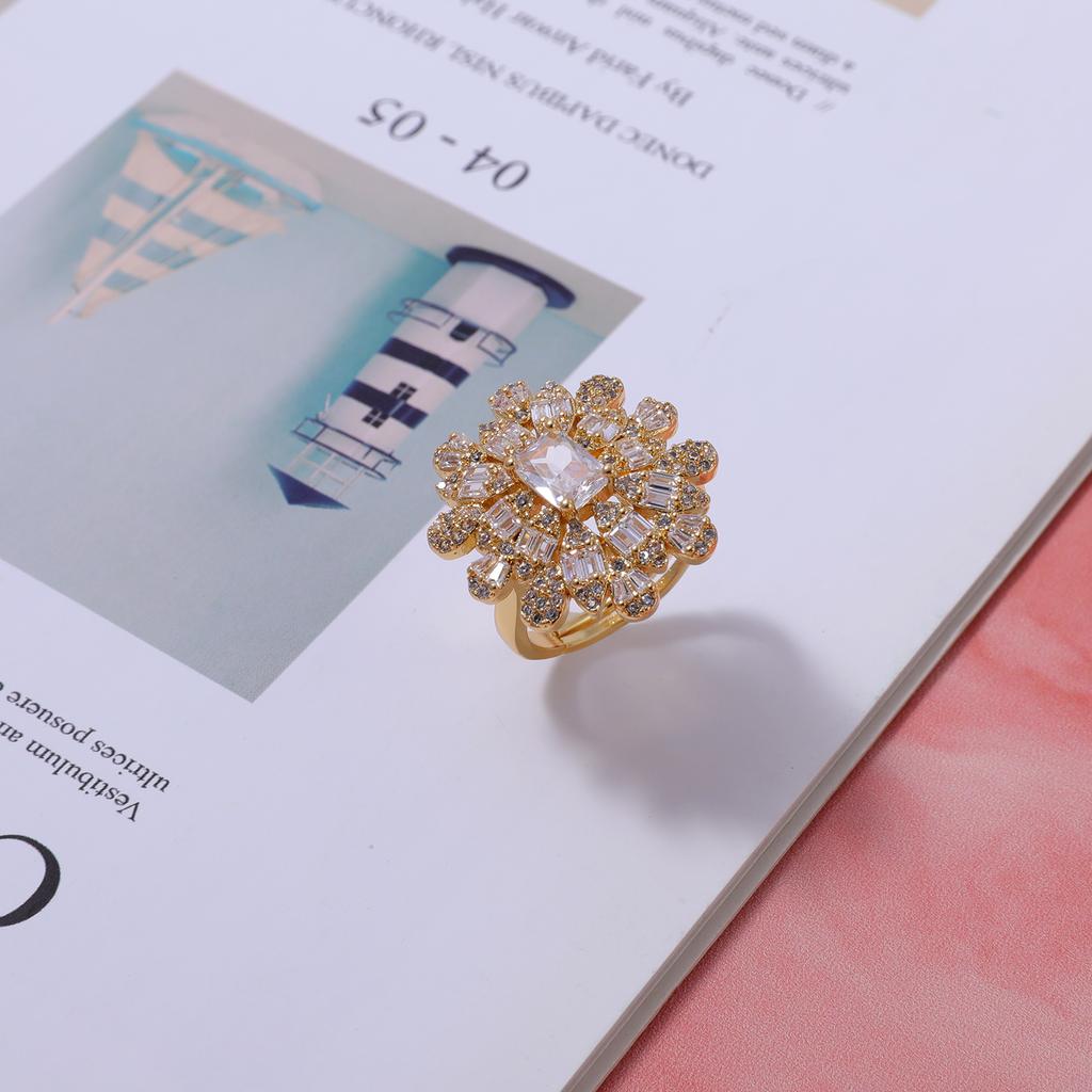 HY Jewelry Luxury and Generous Zircon and Pearl Four-piece Set Is Selling Well In Saudi Arabia, Iraq, and Russia Wedding Parties
