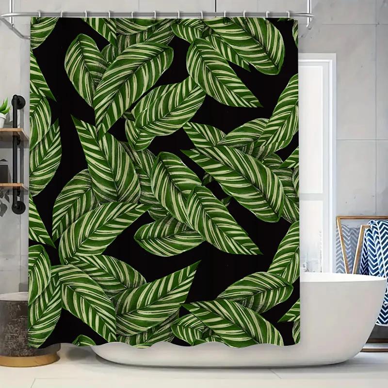 

Whimsical Black White Cat Shower Curtain Space Theme Decor For Bathroom Durable Fabric Shower Panels 120x180cm