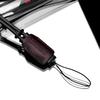 GARIZ Echtes Leder Kamera-Handschlaufe Braun XS-WS3