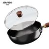 SMEO Hammered Iron Stir-Fry Pan