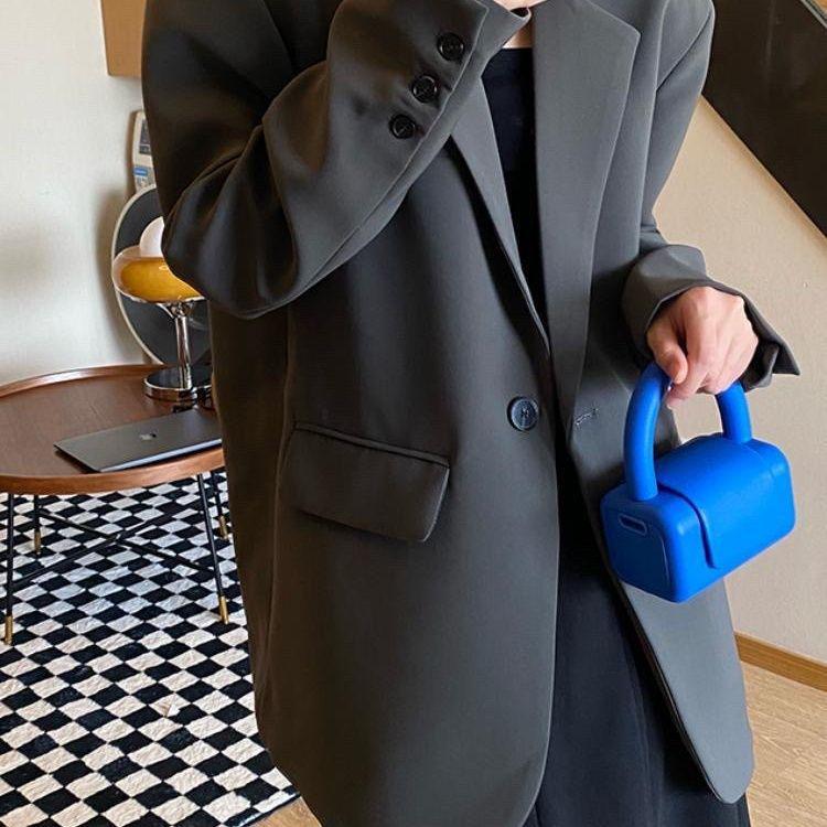 2024 Autumn High-Quality Loose-Fit Office Lady Fashion Blazer