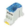 80A ~500A Electric Split Din Rail Terminal Block Junction Box Power Wire Electrical Connector Terminal Block Connector