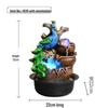 Popular Resin Water Feature: Small Zen Desktop Fountain for Wealth and Tranquility