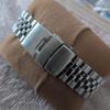 Used ORIENT Automatic Square Julipie Bracelet Equipped