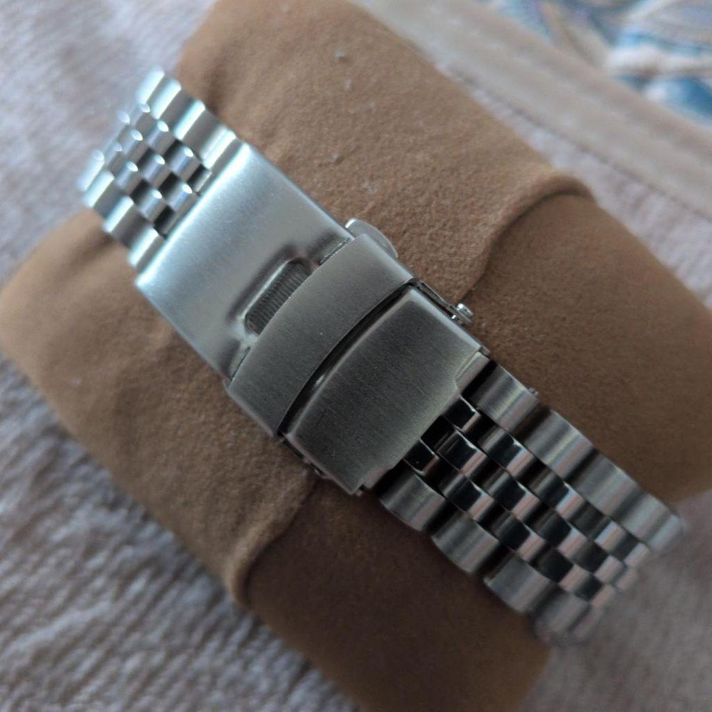 Used ORIENT Automatic Square Julipie Bracelet Equipped