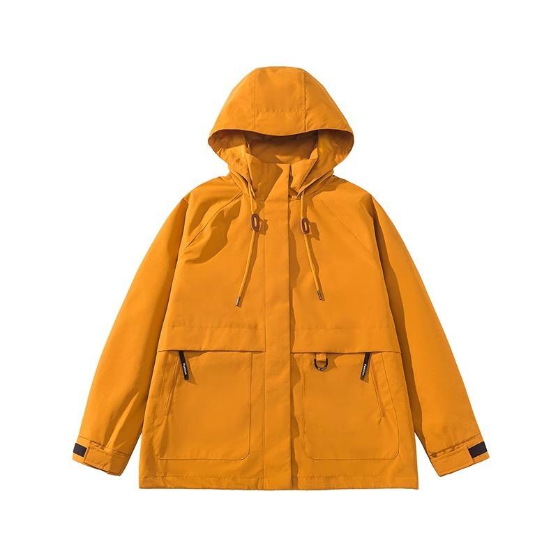 Outdoor Mountaineering Jacket Men's and Women's New Spring and Autumn Three-in-one Tooling Jacket