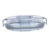 Blender Lid for A3500 A3300 A2500 Blender Upper Lid with Plug Replacement Accessory Parts for 64oz Extractor