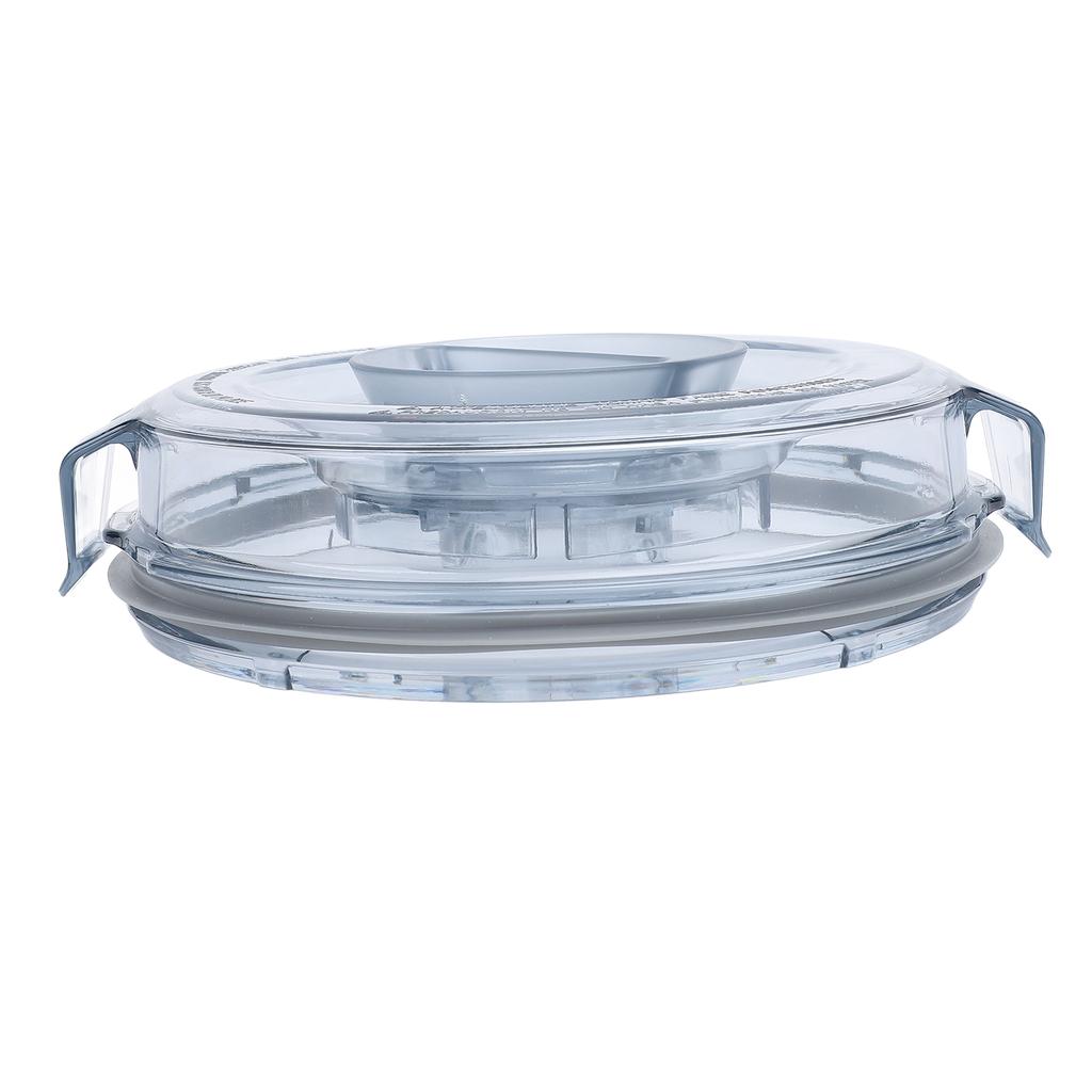 Blender Lid for A3500 A3300 A2500 Blender Upper Lid with Plug Replacement Accessory Parts for 64oz Extractor