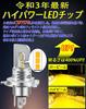 [2021 Strongest Fanless] Feison H4/H19 shared led motorcycle headlight yellow