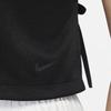 Nike Einfarbiges Markenlogo Gestricktes Enges Tanktop Damen Tops Schwarz DA3121-010