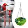 Winter Warm Bird Nest Comfortable Easy to Install Hanging Bird Hammock Swing Birdcage Accessories for Cockatiels Finches Conures