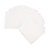  500Pcs Weighing Paper Glossy Quality Sample Scale Analytical Balance   Research Supplies 