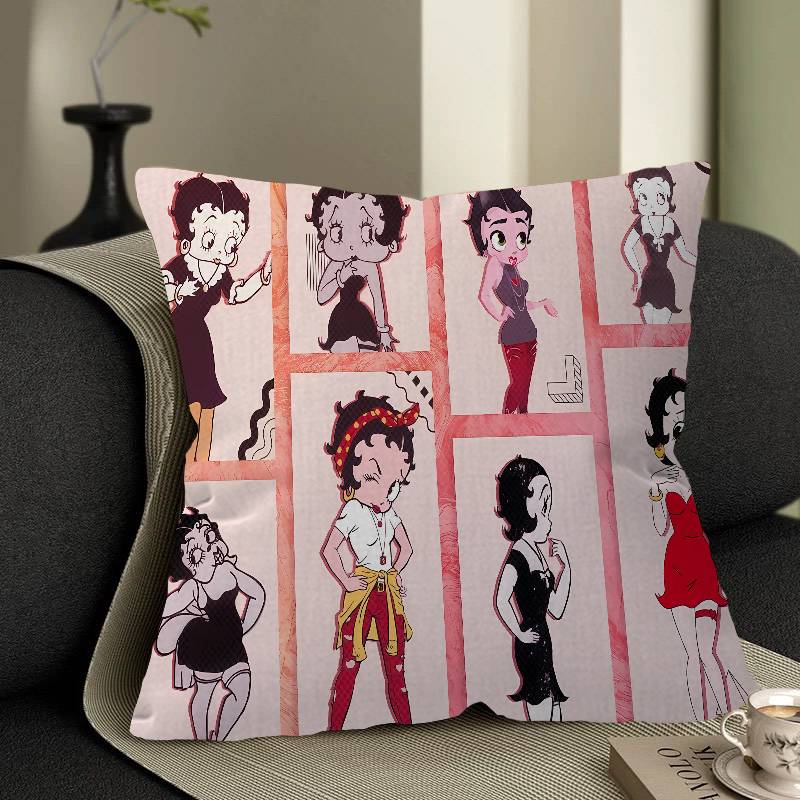 B-Bettys B-Boobs Personalized Pillow Cover Kids Bedroom Wild Party Decor Pillowcase kid Birthday shower Gift