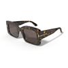 Tom Ford Square Round Face Slimming Irregular Frame Sunglasses Unisex sunglasses FT1188