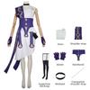 Costume Cosplay Tine Chelc di Fate Strange Fake Per Role Play Anime Con Tessuto Morbido