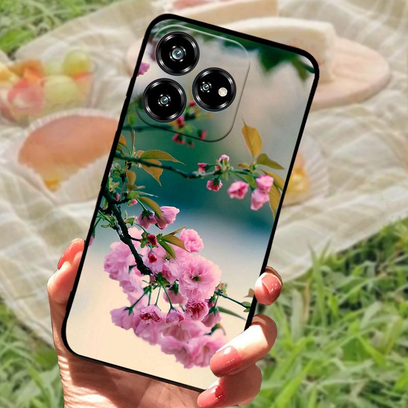 Case For Nubia V60 4G Coque Blade V 60 Phone Cover Protective Fundas For ZTE Axon 60 Z2356 Soft Silicone Bumper Cute Cartoon