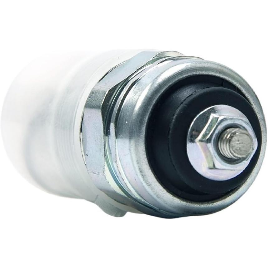 12V 24V Compatible for Diesel Engine Fuel Shut Off Solenoid Valve Injection Pump Switch Oil Cut-Off Value Generator Parts 186F 186FA 178F 192F(12V)