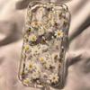 Transparent Flowers Daisies Bees Aesthetic Phone Case For iPhone 17 Pro Max Cover iPhone 16 Pro 15 14 13 12 Pro Max Japan Kawaii Girl Soft Cover