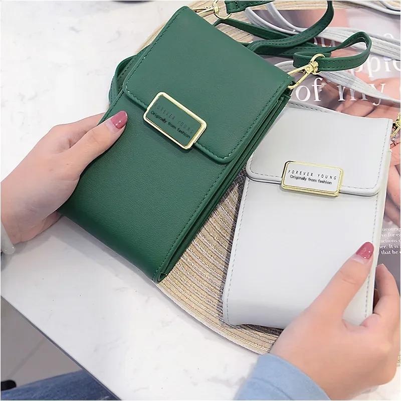 New Mini Crossbody Bags Phone Bag for Phone Small Female Shoulder Handbags Wallet Handbag Purses and Handbags