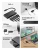 Belkin Connect Up To Data HDMI 5Gbps Data Slim Compatible with and and AVC021fqBK USB-C Hub, 5-in-1, 100W, High-Speed Transfer, 4K@60Hz Output,