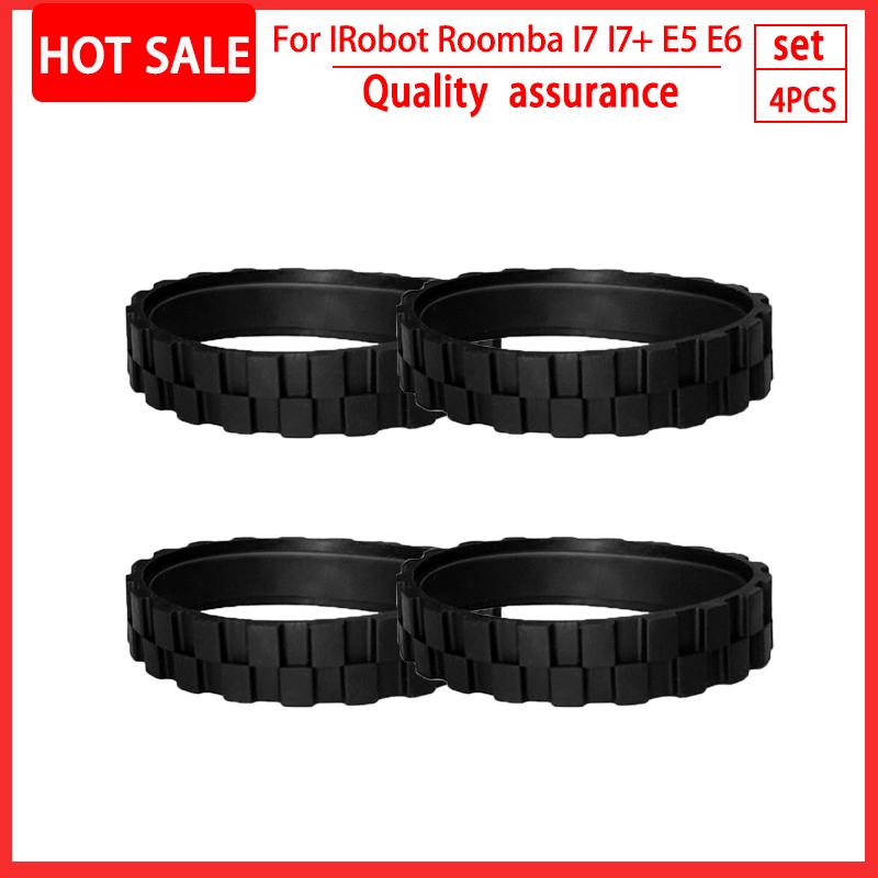 For iRobot Roomba i7 i7 i6 i8 i3 Plus E5 E7 E&I Series Hepa Filter Side Brush Main Brush Vacuum Cleaner Replacement Accessories