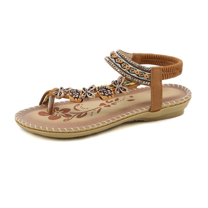 Fashion Sandals Shoes Women Summer Non-Slip Sandals Ladies Outdoor Walking Shoes Wedge Women's Shoes Casual Female Footwear Sandal Women