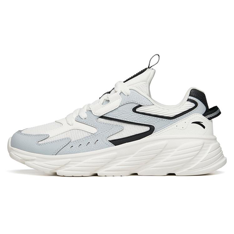 ANTA Life Series Sneakers  White Grey  Men s 912245510-2 EU 39