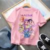 Baby Girls T Shirt Children's Clothing KPop Demon Hunters Fans Gifts Kids Clothes Fashion Casual Tops