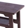 Mini Wooden Desk Furniture Model Toy Diy Dollhouse Decoration Play House Toys