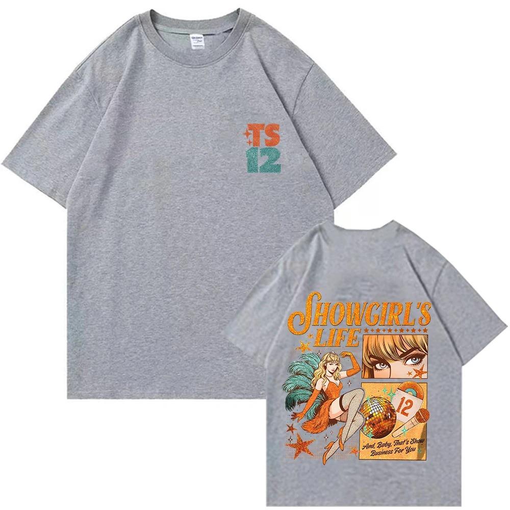 New The Life Graphic Double Print Tshirt Unisex Harajuku Oneck Casual Cotton 100 Tshirt Fabric Simple Short Sleeve Unisex Tops