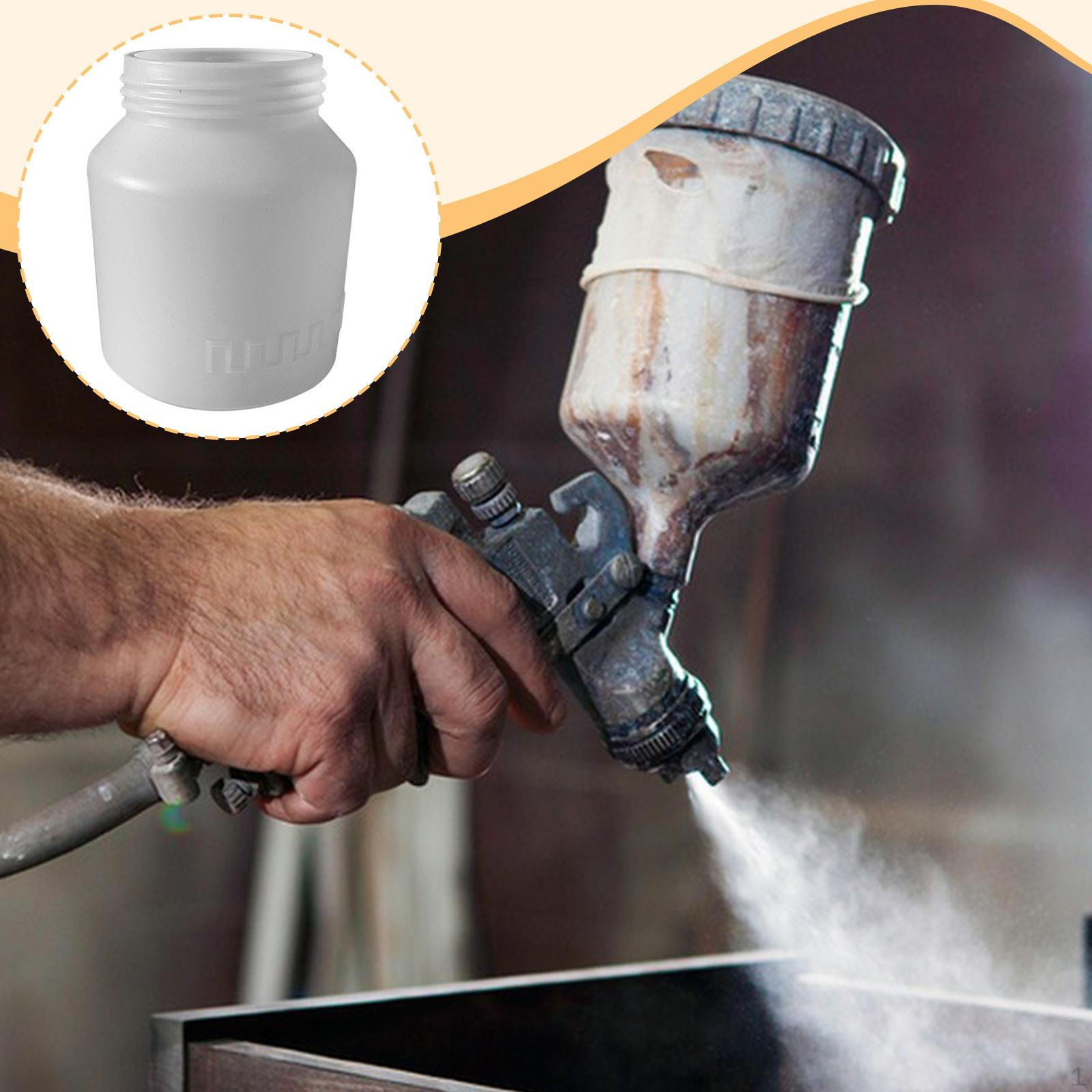 

Accessory Container for Electric Paint Sprayer. Safe Storage And Quick Assembly Crafts, PP 800ML