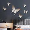 Nordic Luxury Resin Butterfly Wall Sticker Pendant Home Livingroom Porch Wall Hanging Crafts Hotel Background Wall Mural Crafts