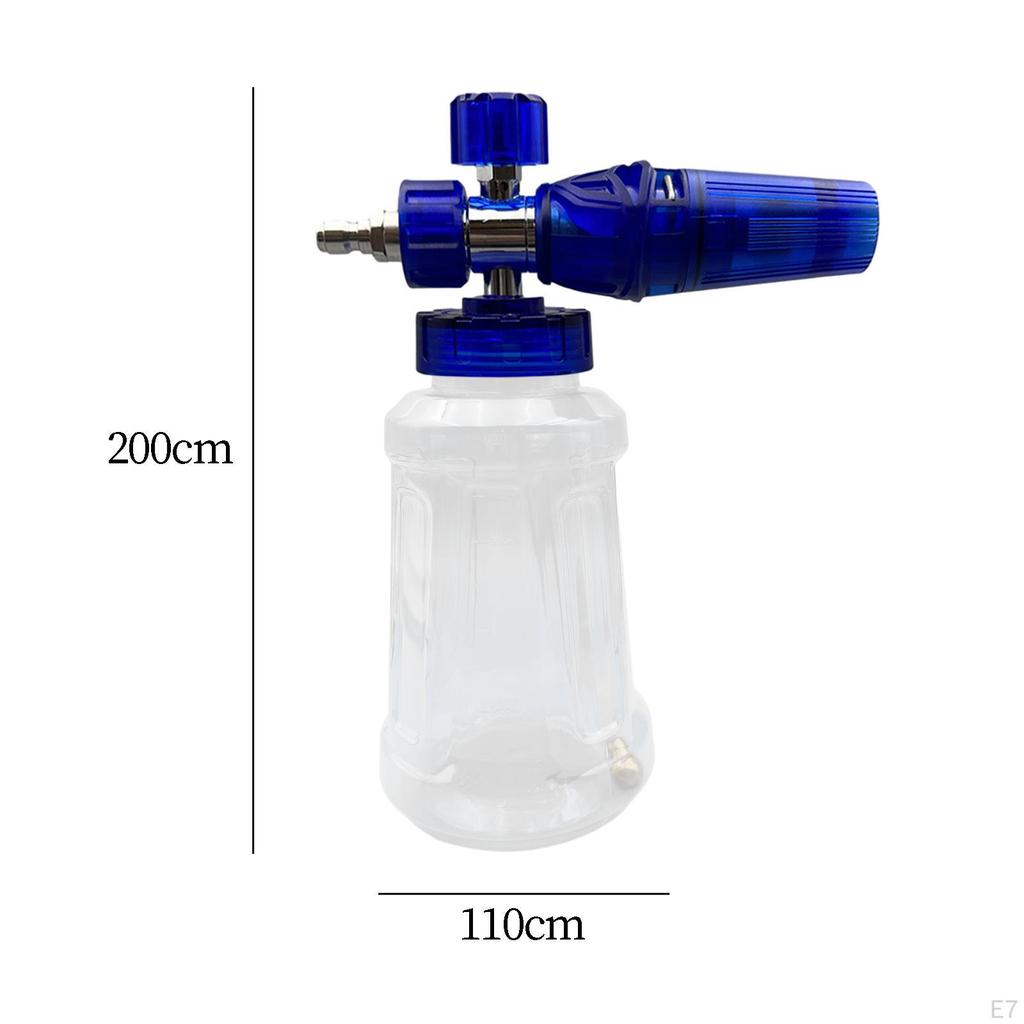 Adjustable Handheld Car Wash Foam Sprayer for Vehicle Cleaning