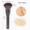 Vela.Yue Loose Powder Brush, Large Size, Makeup Brush, Powder Brush, Multifunctional Makeup Brush