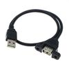 USB 2.0 Male-to-Female Extension 28AWG Data Transfer Cable USB Extension Cable  Industrial Control