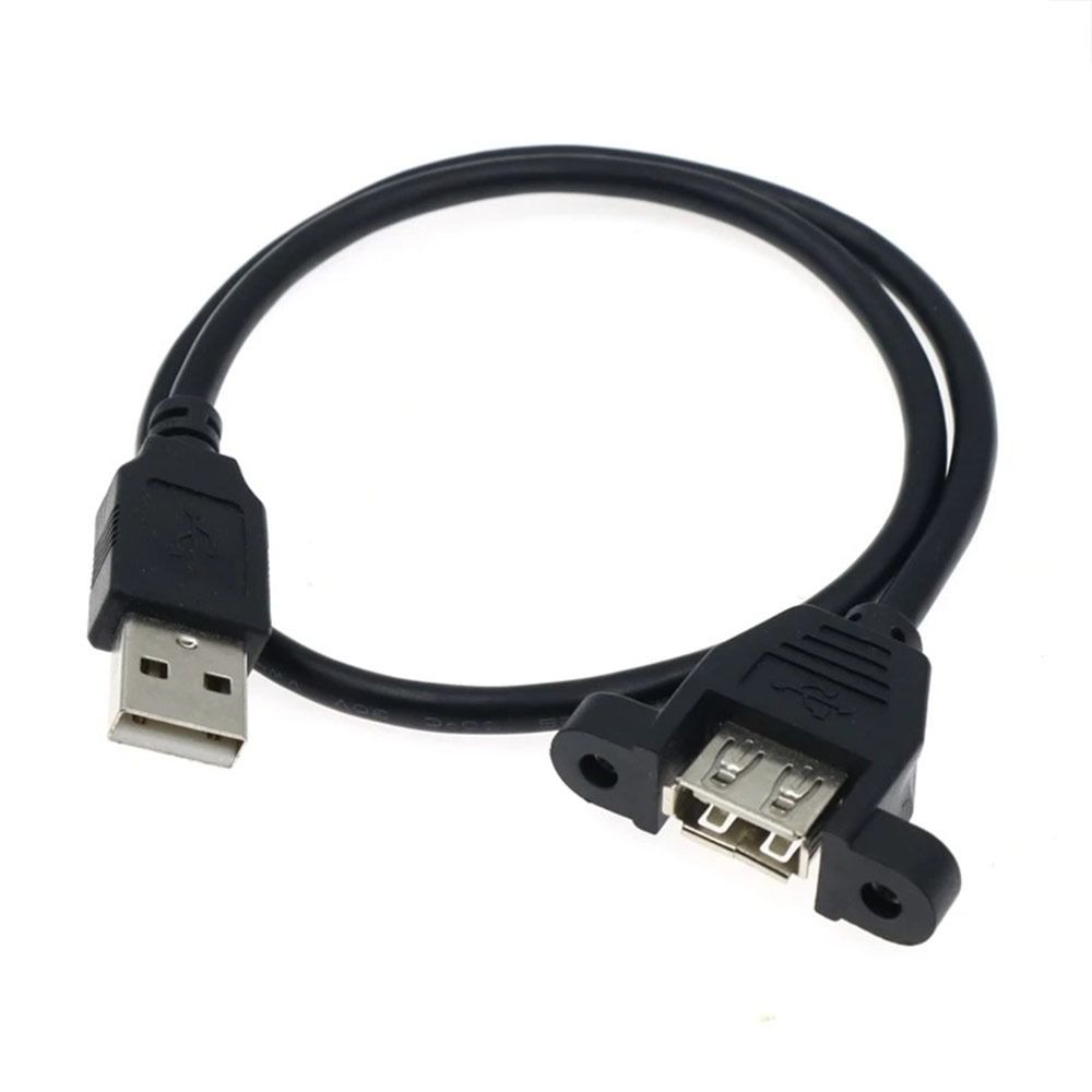 USB 2.0 Male-to-Female Extension 28AWG Data Transfer Cable USB Extension Cable  Industrial Control