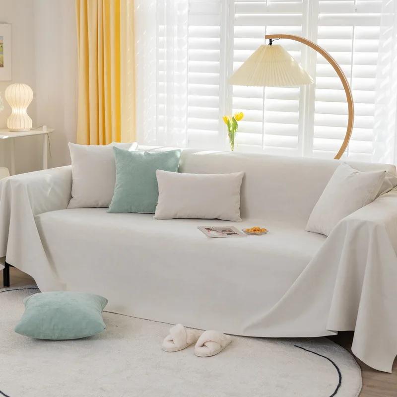 New Chenille Waterproof Sofa Cover Cloth Sofa Blanket Cover Full Universal Couch Towel Cover Dust Proof Sofa Cushion Cove
