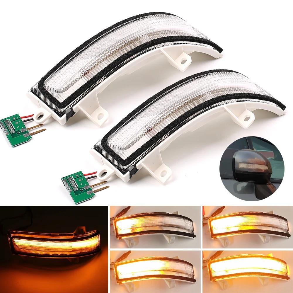 

For Honda Civic 9th. 11-15 Jade 14-16 Crider 13-17 City 09-13 Car Rearview Mirror Indicator LED Dynamic Turn Signal Light білий