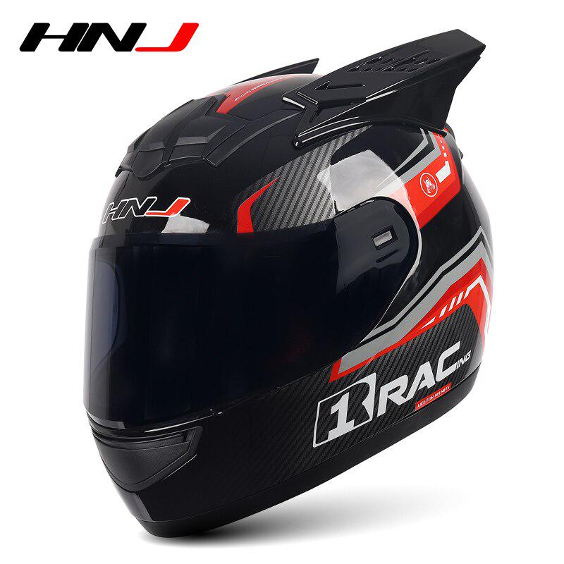 Buy HNJ New Motocross Casco Moto Motorcycle Off-road Helmet Full