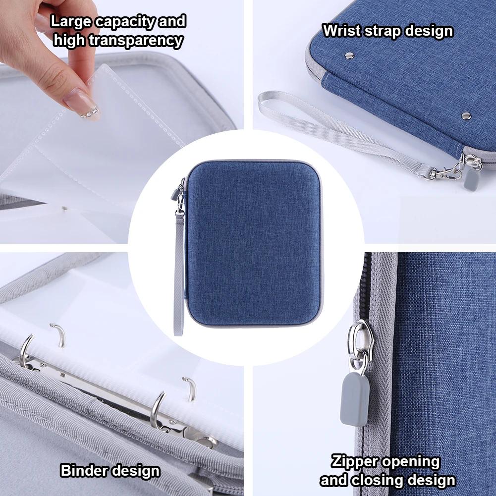 80 Fächer Kartenetui für Yoto-Karten Hartschalen-Tragetasche Tasche für Yoto-Karten Musikplayer Aufbewahrungshalter Mini Hörbuchkarten-Etui