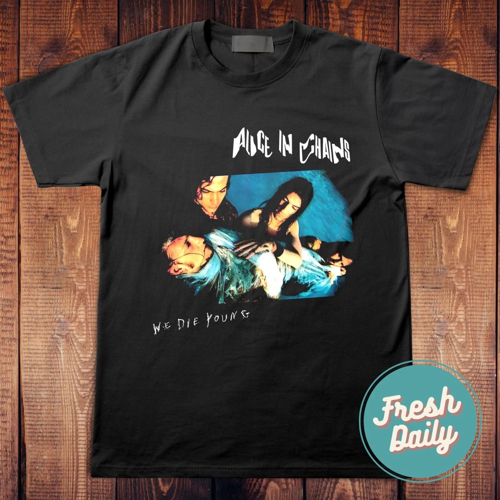 Alice in Chains UNISEX T Shirt RARE ROCK TEE 3XL